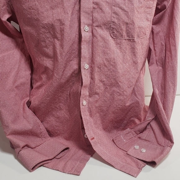 Tommy Hilfiger Button Up Collared Dress Shirt - Picture 4 of 5